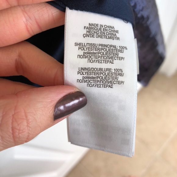 New Ralph Lauren Double Breasted Sequined Blazer - Picture 8 of 16